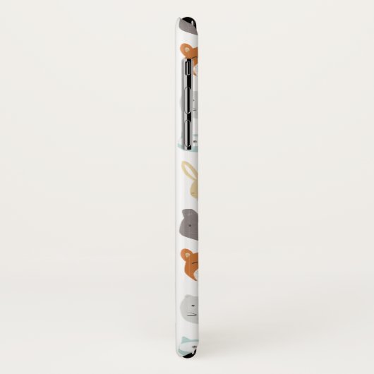 Friendly Faces | Portretten van stutdieren Case-Mate iPhone Case (Achterkant/links)