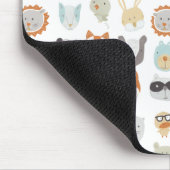 Friendly Faces | Portretten van stutdieren Muismat (Hoek)