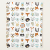 Friendly Faces | Portretten van stutdieren Planner (Voorkant)