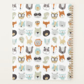 Friendly Faces | Portretten van stutdieren Planner (Achterkant)