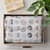 Friendly Faces | Portretten van stutdieren Tissuepapier (Geschenk)