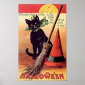 Friendly Fairy  Halloween Poster (Voorkant)