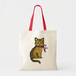 Friendly Feline Tote Bag