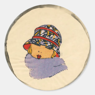 Friendly Flapper Mode Ronde Sticker