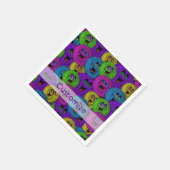 Friendly Fuzzles Cute Creatures Napkins Servetten (Hoek)