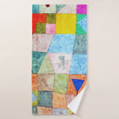 Friendly Game, Paul Klee Badhanddoek (Badhanddoek)