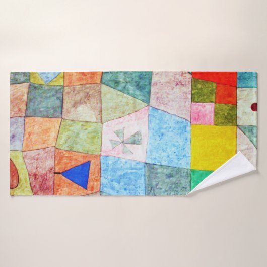 Friendly Game, Paul Klee Badhanddoek (Badhanddoek)