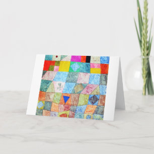 Friendly Game, Paul Klee Kaart