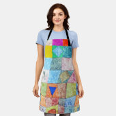 Friendly Game, Paul Klee Schort (Gedragen)