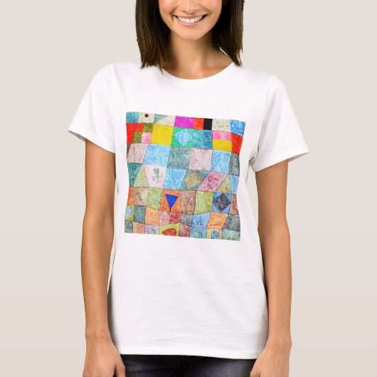 Friendly Game, Paul Klee T-shirt (Voorkant)