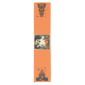 "Friendly Ghost" Replica uit de jaren 50 Korte Tafelloper (Voorkant)