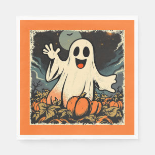 "Friendly Ghost" Replica uit de jaren 50 Servet