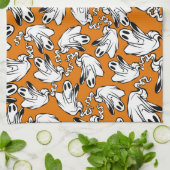 Friendly Ghosts Halloween Theedoek (Gevouwen)