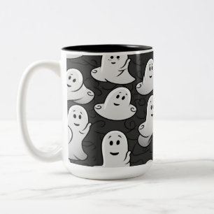 Friendly Ghosts Tweekleurige Koffiemok