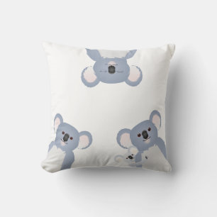 Friendly Gray Koala Group die uit de weg gaat Kussen