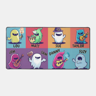 Friendly Halloween Ghosts Bureaumat