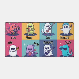 Friendly Halloween Ghosts Bureaumat