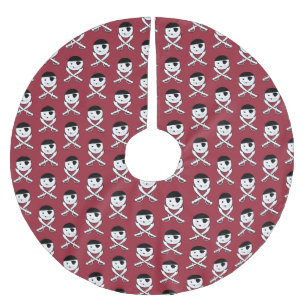 Friendly Jolly Roger Kerstboom Rok