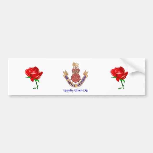 Friendly Loyals Bumpersticker (Voorkant)