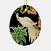 Friendly Lutino Cockatiel Ornament (Rechts)