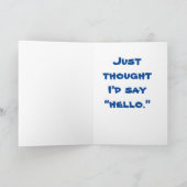 Friendly Polar Beer Kaart (Binnen)