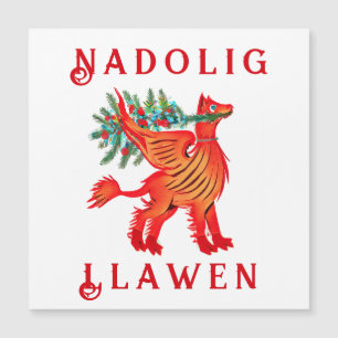 Friendly Red Dragon of Griffon, voeg jouw tekst to