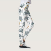 Friendly Robot Leggings (Rechts)