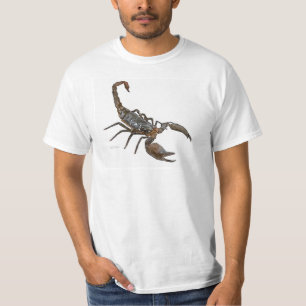 Friendly Scorpion T-shirt (wit)