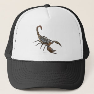 Friendly Scorpion Trucker Hat Pet