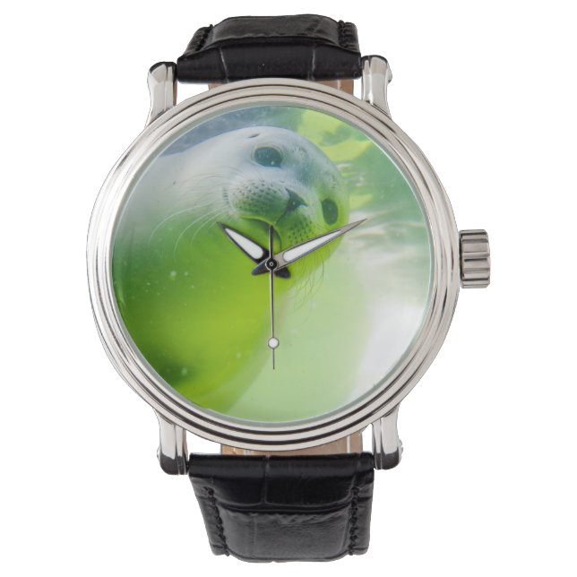 Friendly Seal Horloge (Voorkant)