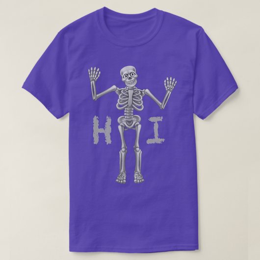 Friendly Skeleton T-shirt (Design voorkant)