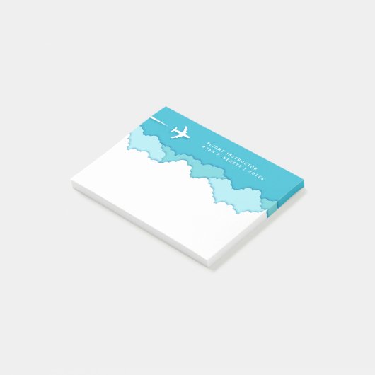 Friendly Skies | Sky Notes Pilot en Aeronautical (Schuin)