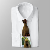 Friendly White Aussie Cockatau, Stropdas (Gebonden)