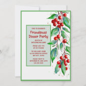 Friendmas Dîner Fête Invitation Vacances Soiree (Devant)