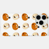 Friends4ever Cartoon Faces (Jongens) Case-Mate iPhone Case (Achterkant (horizontaal))