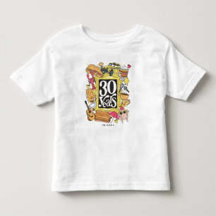 FRIENDS™   30 jaar grafisch Kinder Shirts