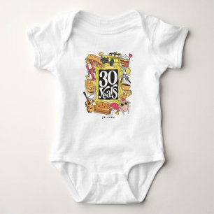 FRIENDS™ 30 Jaar Grafisch Romper