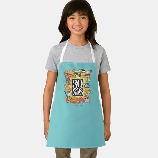 FRIENDS™ | 30 jaar grafisch Schort (Insitu)