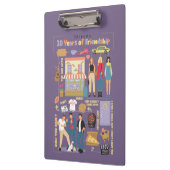 FRIENDS™ | 30 jaar vriendschap Klembord (Links)