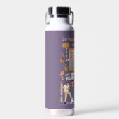 FRIENDS™ | 30 jaar vriendschap Waterfles (Voorkant)