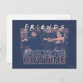 FRIENDS™ | Aankruisen aan de Routine Briefkaart (Voorkant / Achterkant)