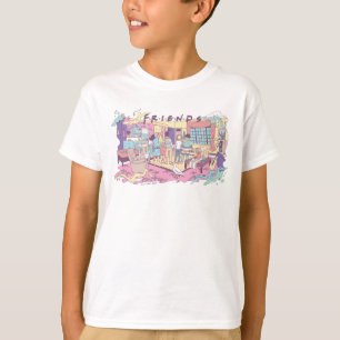 FRIENDS™   Appartement Cartoon T-shirt