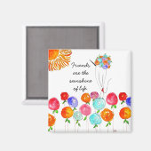 Friends Are Magneet (Voorkant / Achterkant)