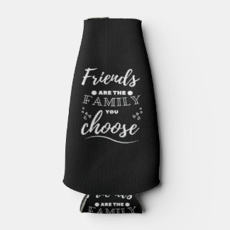 Friends are the Family you choose Classic Flesjeskoeler