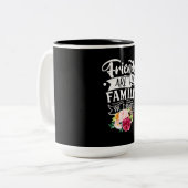 Friends Are Tweekleurige Koffiemok (Voorkant links)