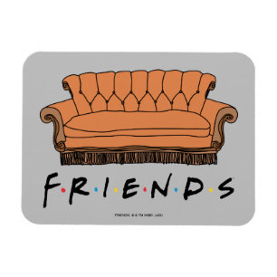 FRIENDS™ Bank Magneet