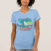 Friends Beach Comfort T-shirt, Team Belly