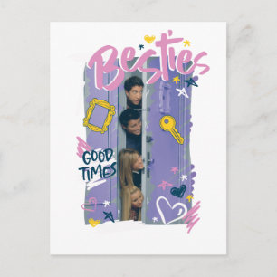 FRIENDS™ Beste vrienden Uitnodiging Briefkaart