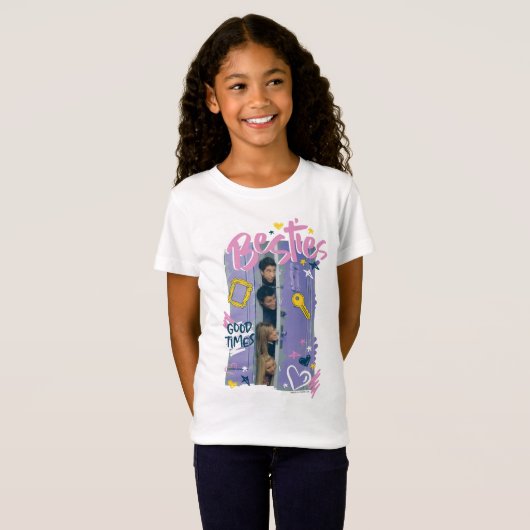 FRIENDS™ | Besties T-shirt (Voorkant volledig)