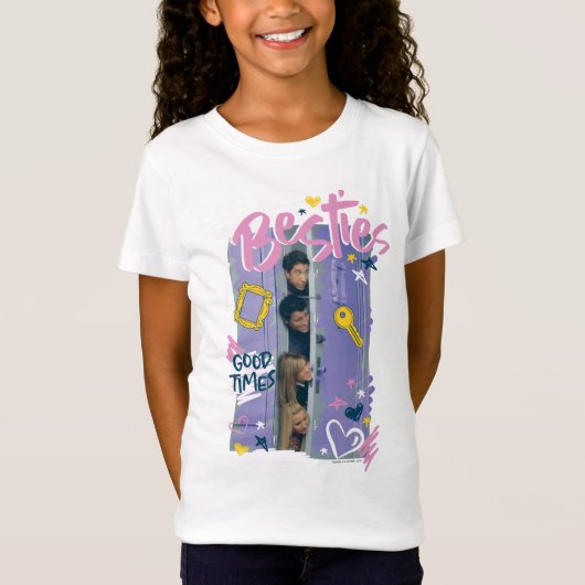FRIENDS™ | Besties T-shirt (Voorkant)
